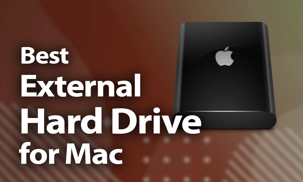 what is the best external back up for mac high sierra